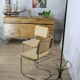 Lot de 6 chaises Cesca B32 d'après Marcel Breuer, Italie