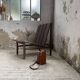 Modernist oak armchair