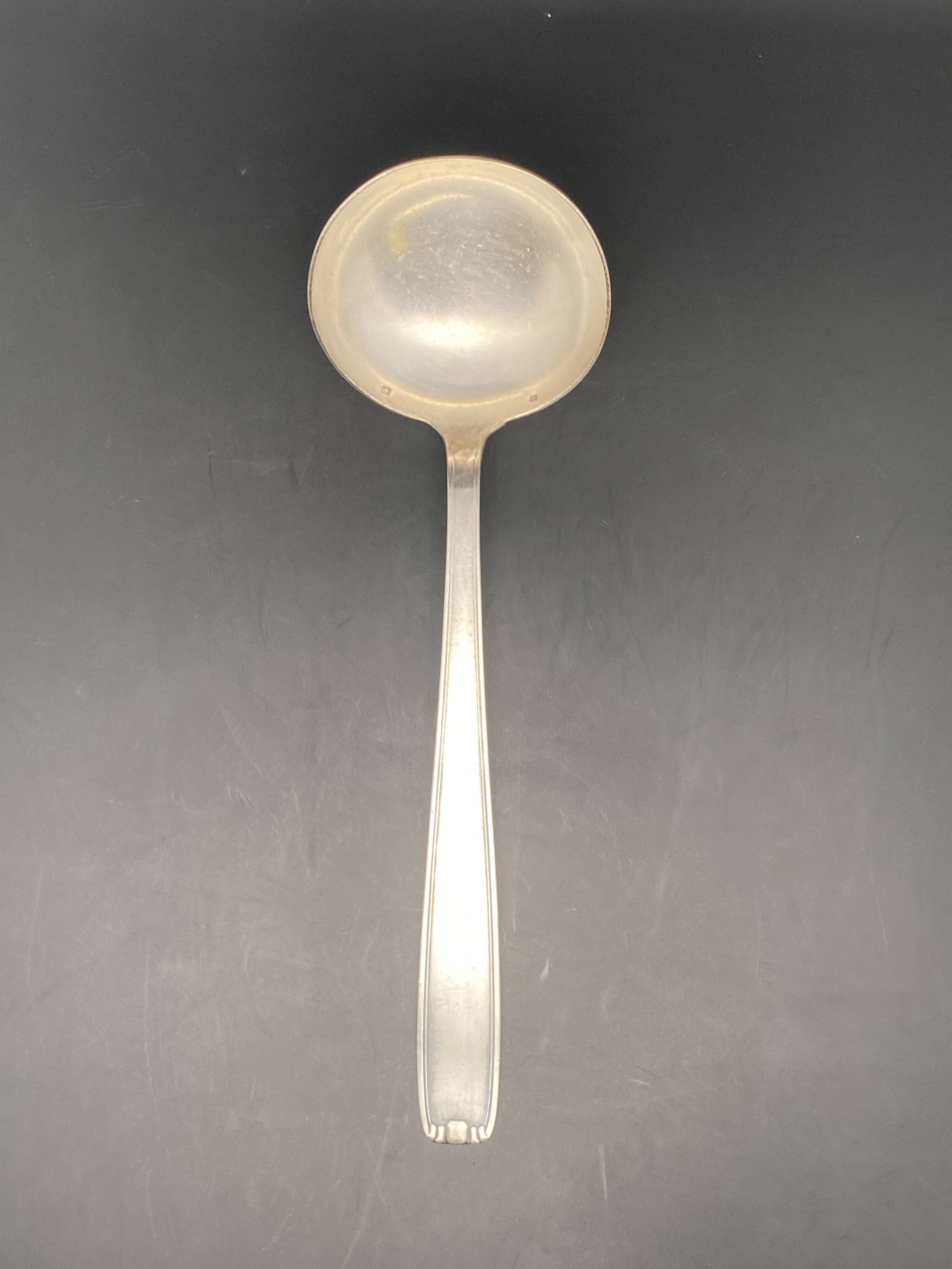 White metal ladle (silverware) – 0624IAV3