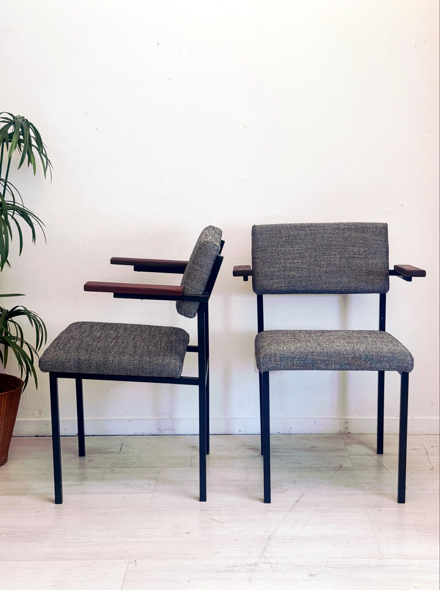 2 Vintage stoelen Martin Visser ‘t Spectrum