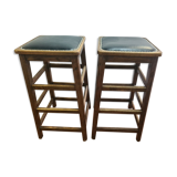 Oak bar stools