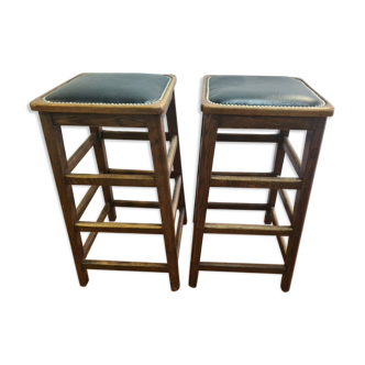 Oak bar stools