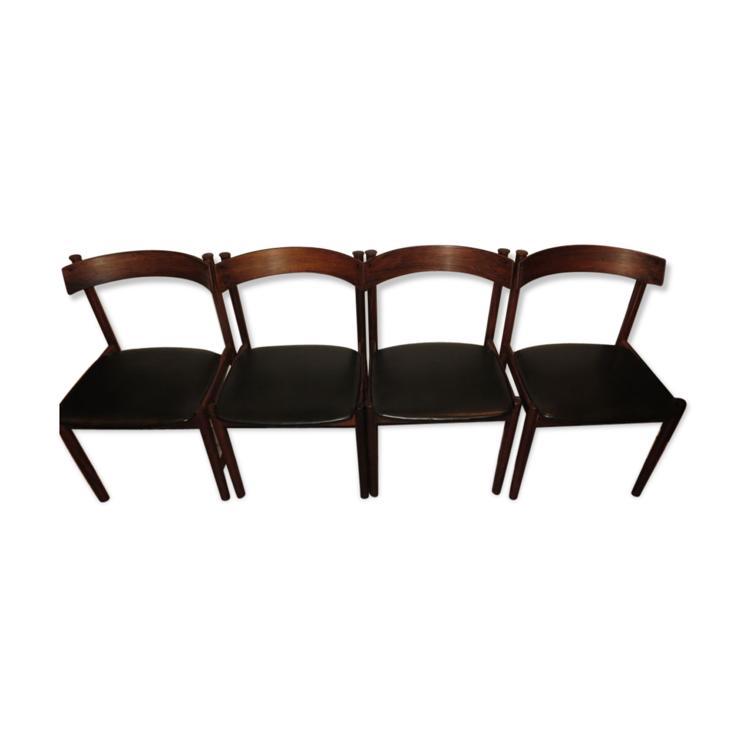 "1960 Rio rosewood Danish chairs ' Danish Furniture"