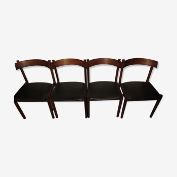 "1960 Rio rosewood Danish chairs ' Danish Furniture"