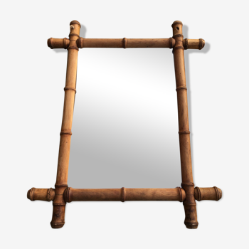 Bamboo Mirror 1920  47x58cm