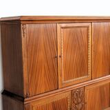 vintage wall cabinet | highboard | 1950s | Sweden