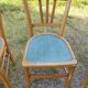 4 chaises en bois marque luterma