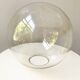 Pair of modernist pendant lights, Glashütte Limburg, Germany