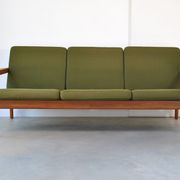 Danish sofa by Kai Kristiansen by Magnus Olesen for Domus Danica year 60