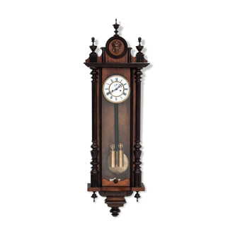 Wall clock, late 19th century