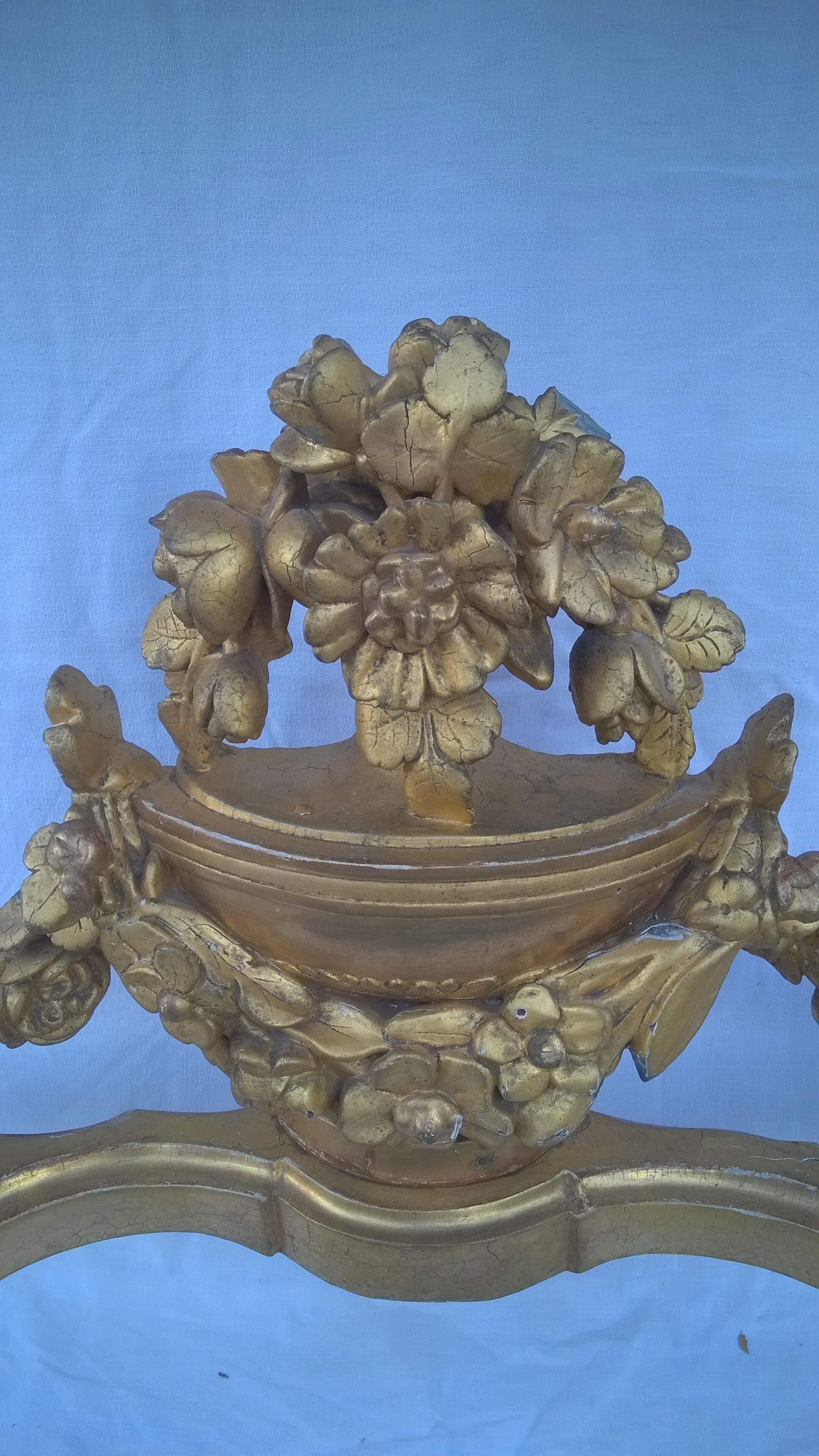 Louis XVI style console
