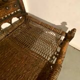 Antique Indian Rajasthani bench