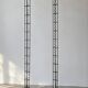 Pair of black Postmodern floor lamps by Arelux, 1980s