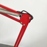 Red Twist lamp, 1980