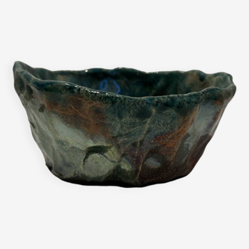 Raku bowl