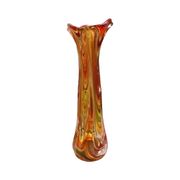 "Sękacz" vase – Ząbkowice Śląskie steelworks, Poland 1970s (42 cm)