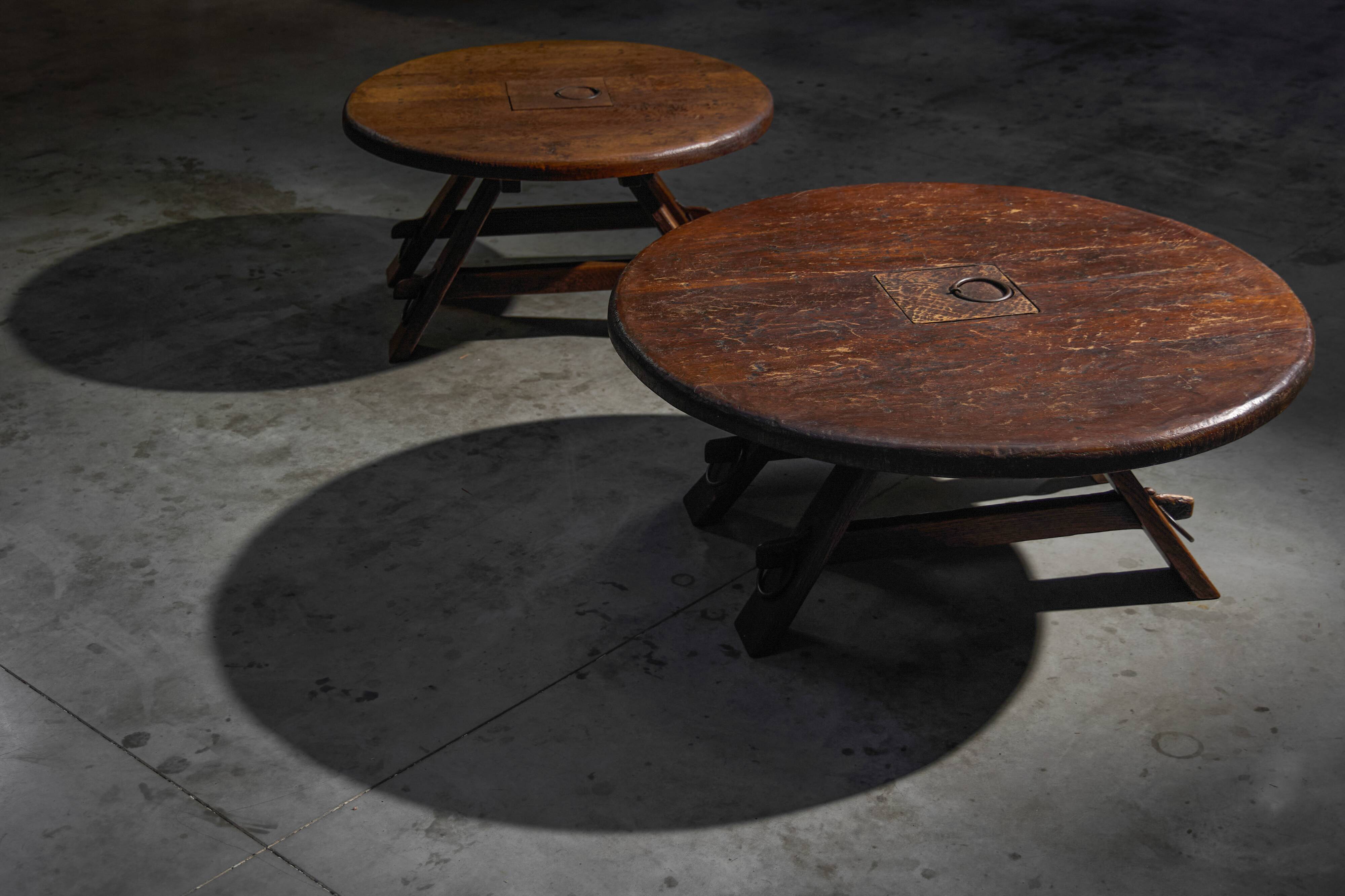 Rustic Antique Coffee Table, France, 1960s
