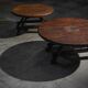Rustic Antique Coffee Table, France, 1960s