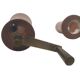 Teak salt shaker and pepper mill, Laurids Lonborg, Denmark, 1960s.