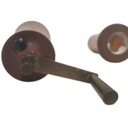 Teak salt shaker and pepper mill, Laurids Lonborg, Denmark, 1960s.