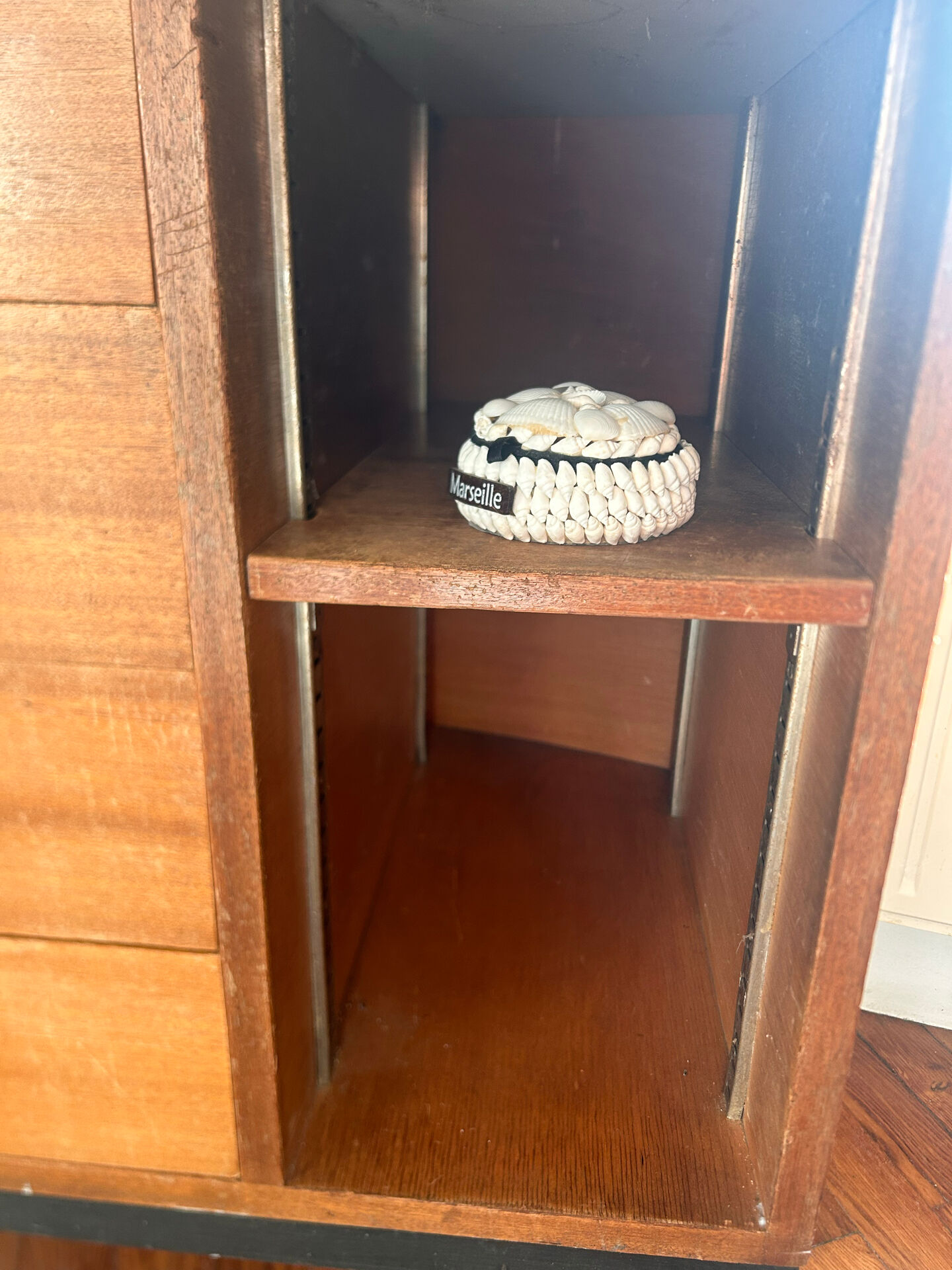 Trade furniture, cash register furniture André Ray – Lyon – 1920s