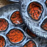 Vintage MBFA Pornic oyster service, 1960