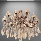 Crystal chandelier