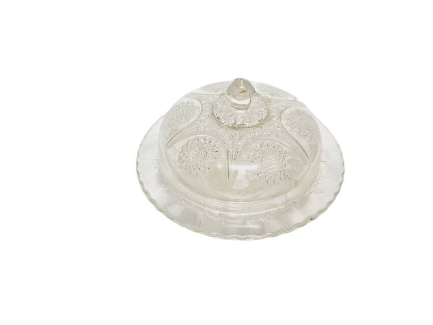 Art Deco style butter bowl, Belgium, 1950s