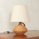 Lampe de table en céramique des années 1960