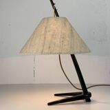 Mid-Century Dornstab table lamp by A. Pöll for Kalmar, 1947