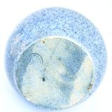Blue speckled Accolay pitcher