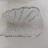 Lot de 3 Appliques en verre de Murano " Tuiles "