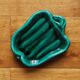 Vintage Vallauris bell pepper-shaped earthenware dish