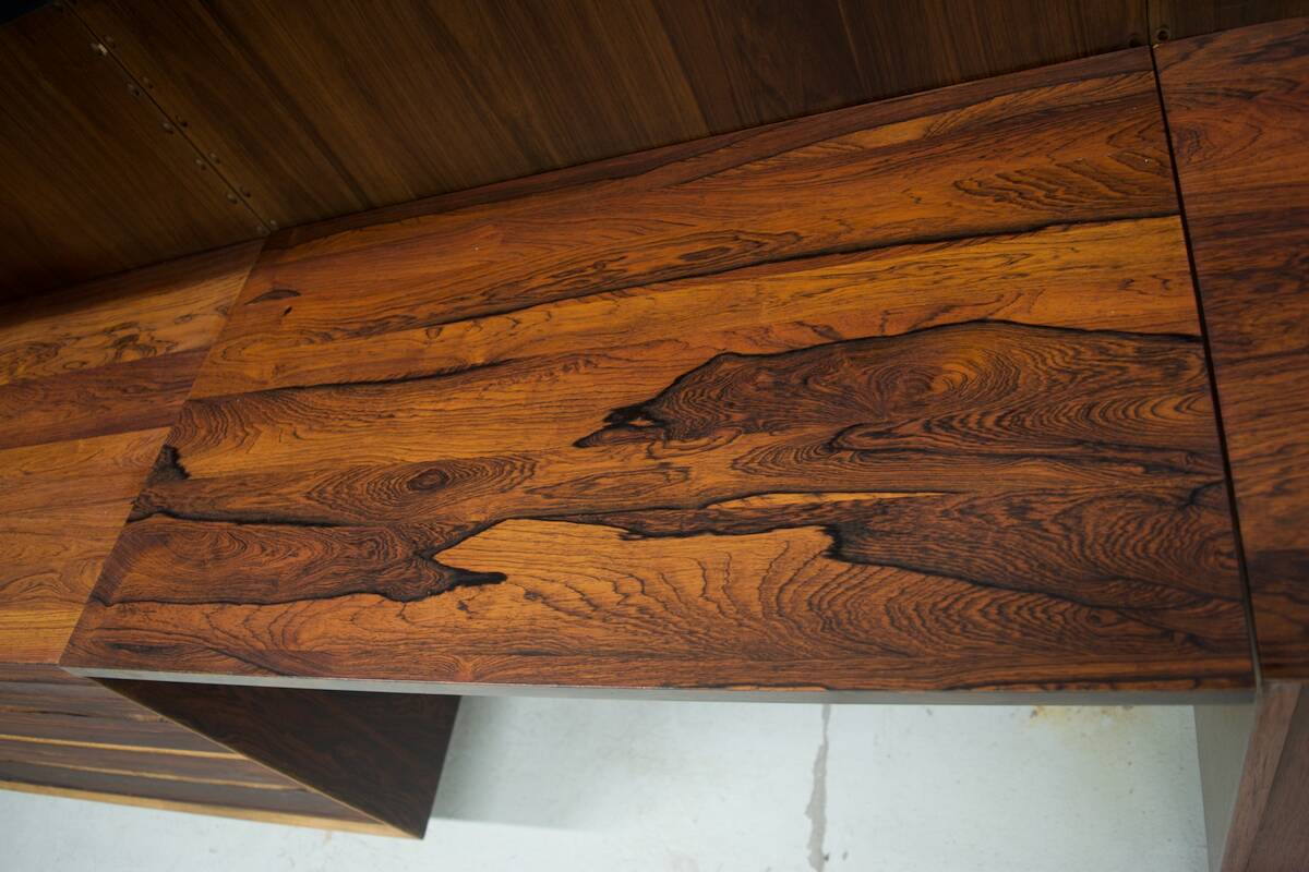 Poul Cadovius Rosewood Wall System