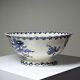 Antique cup 1890-1910 opaque porcelain ironstone Gien Chardons model