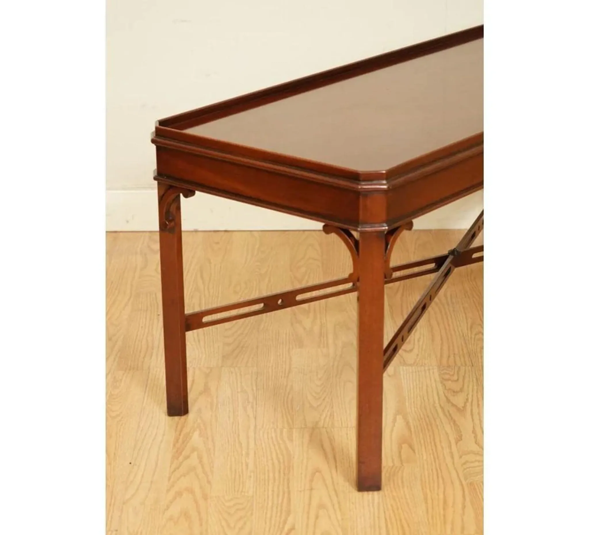 Chippendale Style Coffee Table, Early 20th Century