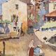Alberto Prosdocimi (1852-1925) - Watercolor on paper - View of Venice