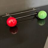Double coat hooks from the 60s