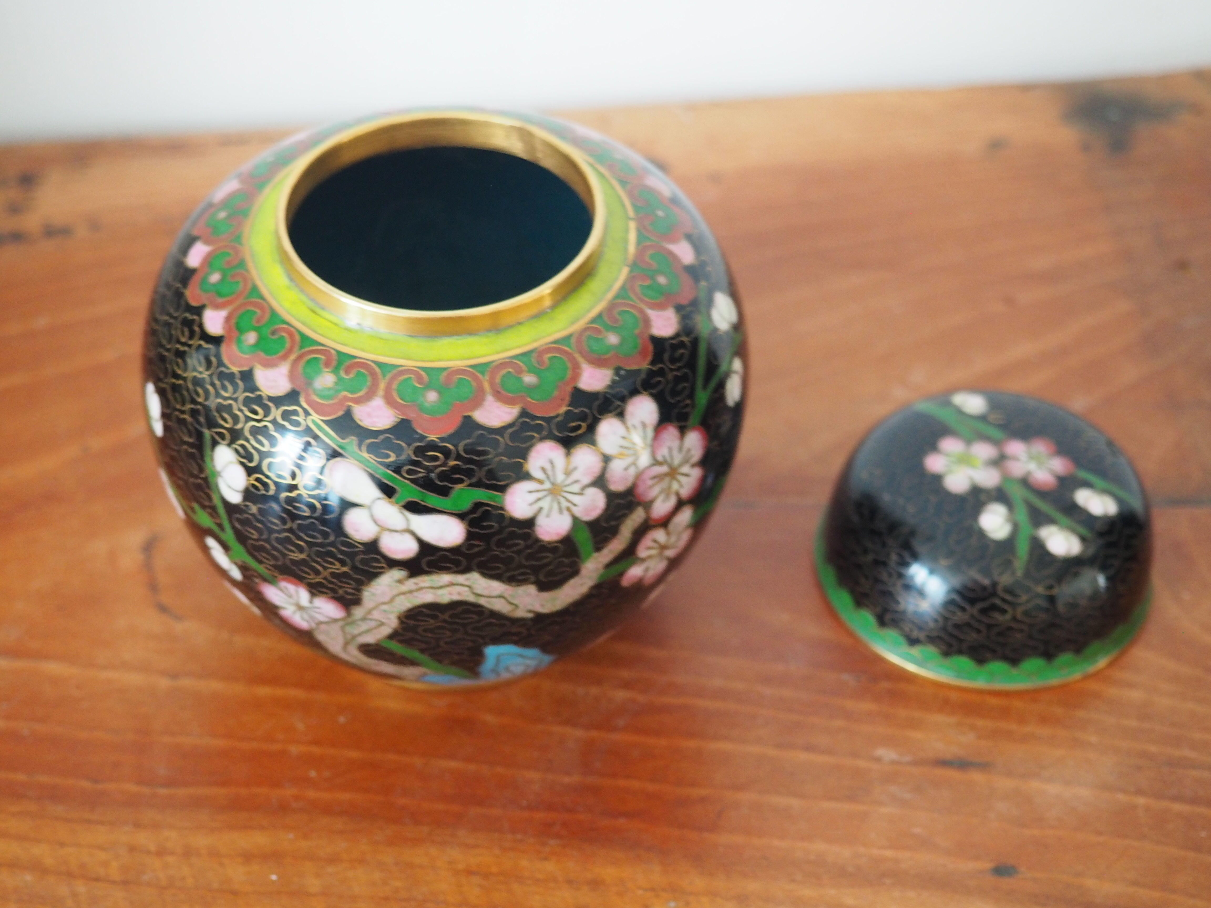 Ginger pot