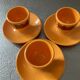 3 Emsa Germany egg cups 60s-70s