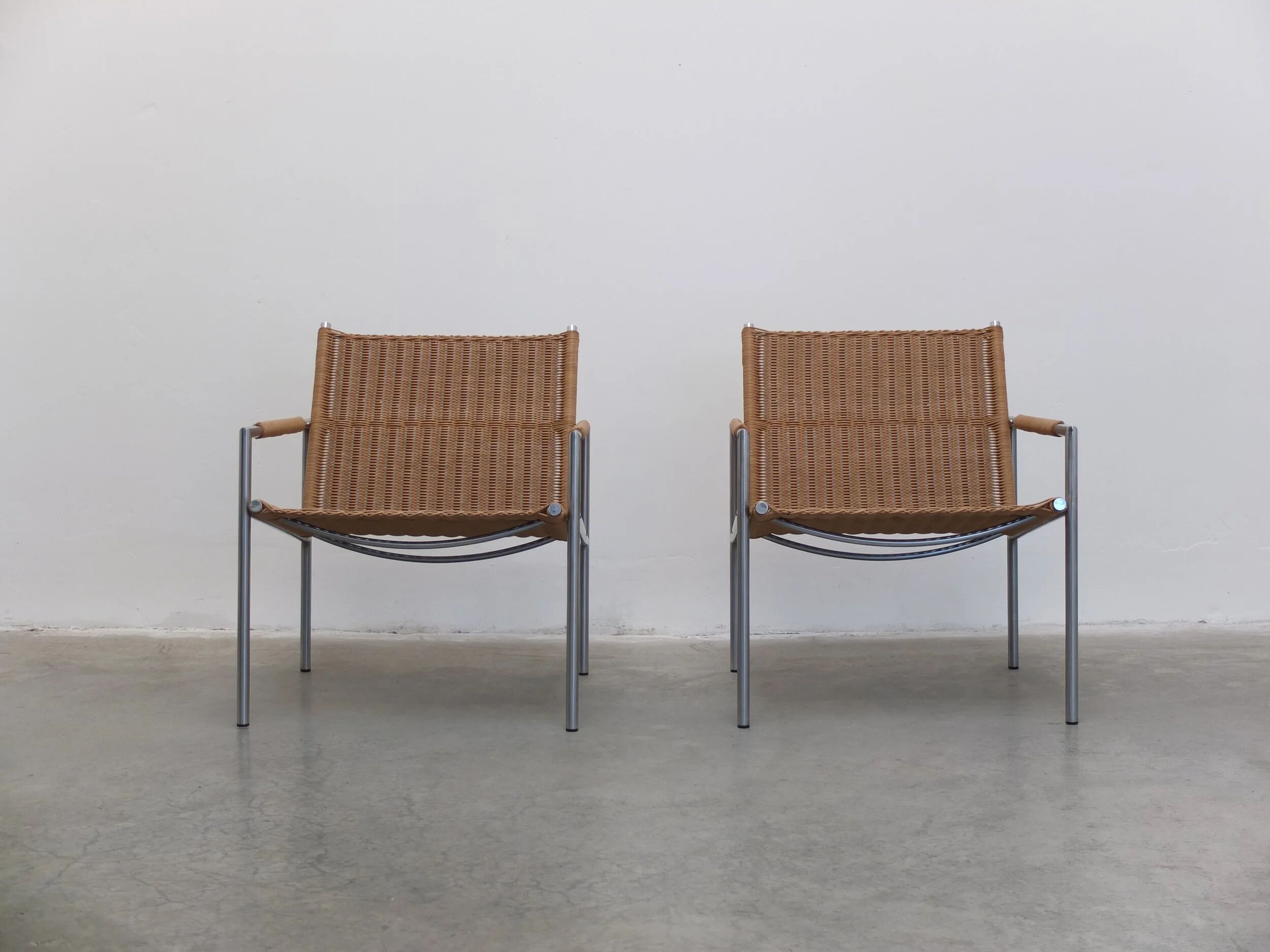 Pair of 'SZ01' lounge chairs by Martin Visser for 't Spectrum, 1960