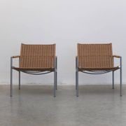 Pair of 'SZ01' lounge chairs by Martin Visser for 't Spectrum, 1960