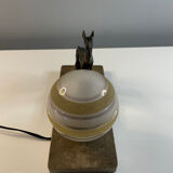 Art deco table lamp