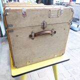 Vintage SNCF storage trunk