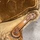 Paire de fauteuils baroque