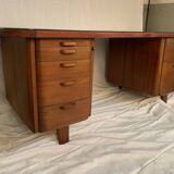 Desk designed by Gunnar Ericsson, Atvidaberg, Facit AB Buromöbel Zurich, Sweden, 1950s