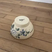 Vintage porcelain bowl 251007