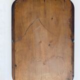 Old rectangular mirror