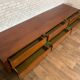 Enfilade basse en palissandre 1970