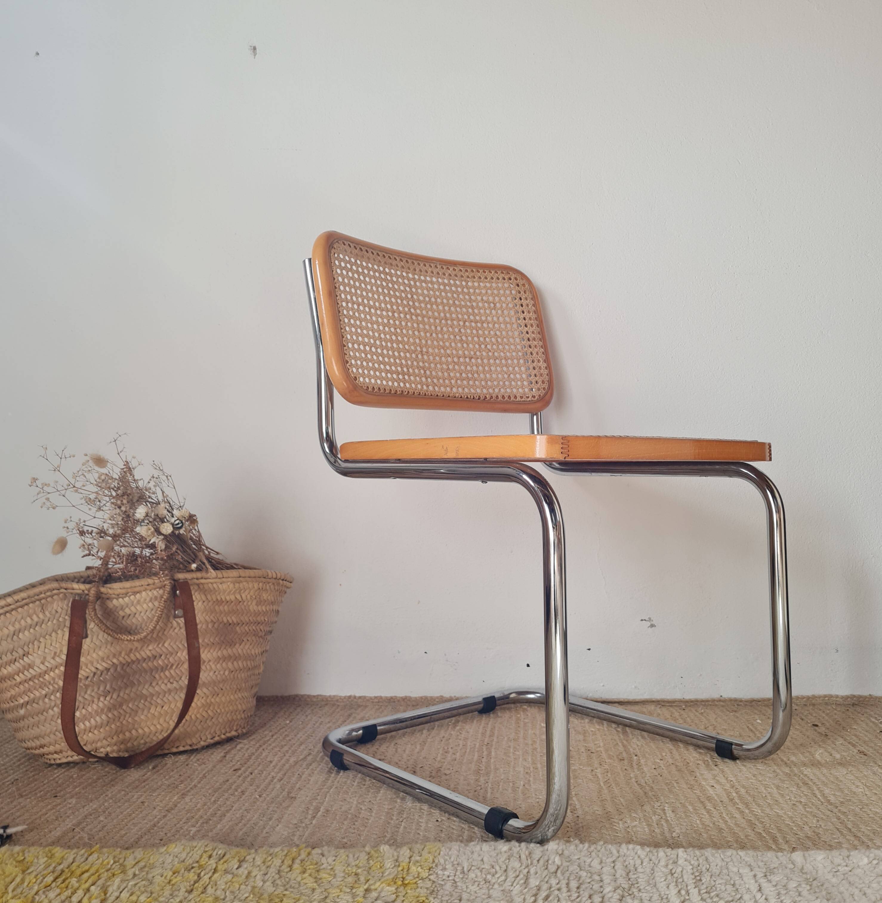 Cesca chair Breuer cane made in Italy